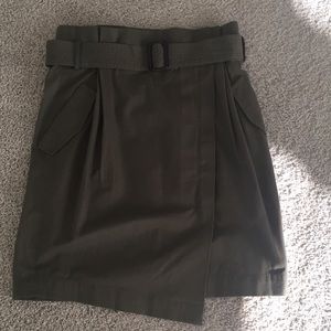 Banana Republic Green Skirt
